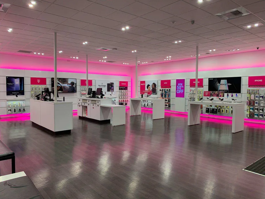  Interior photo of T-Mobile Store at Wilson & Fremont, Stockton, CA 