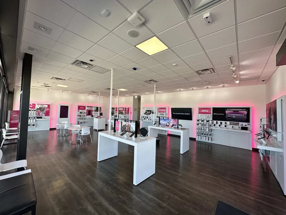 Interior photo of T-Mobile Store at Hwy 491 & Metro, Gallup, NM