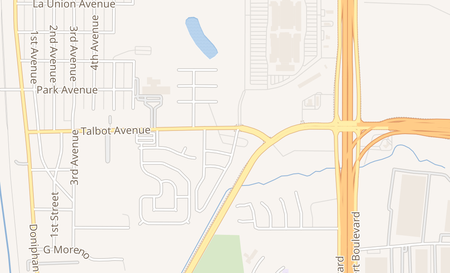 map of 900 Talbot Ave Suite C Canutillo, TX 79835