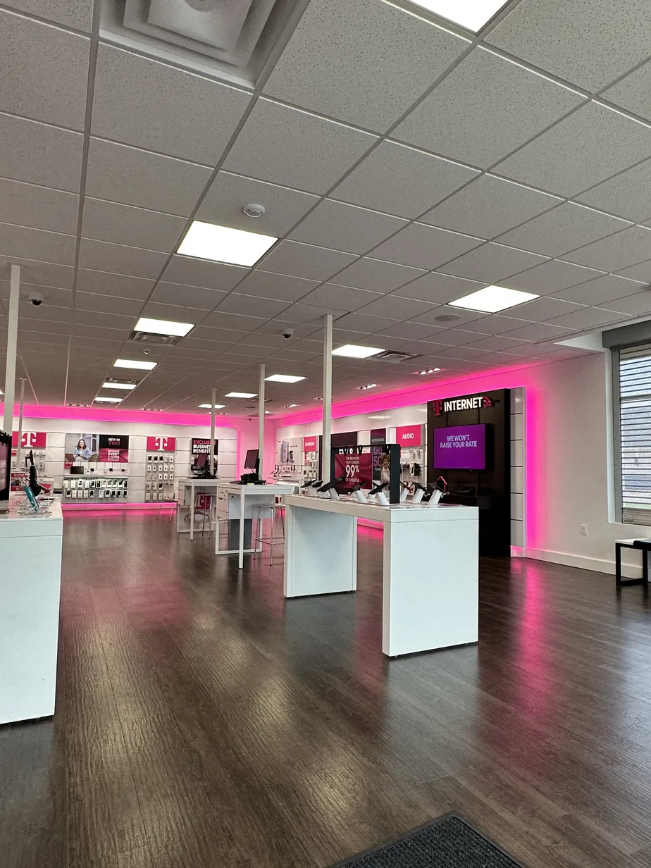 Interior photo of T-Mobile Store at Westnedge Ave & Ruth, Portage, MI