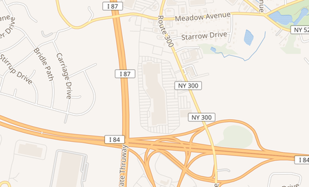 map of 1401 Route 300 1108 Newburgh, NY 12550