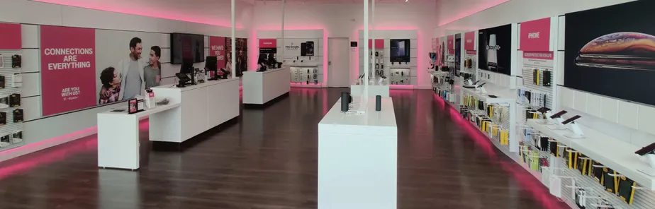 Interior photo of T-Mobile Store at Boston Post Rd & Northboro Rd E, Marlborough, MA
