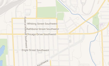map of 1215 Chicago Dr. SW B Wyoming, MI 49509