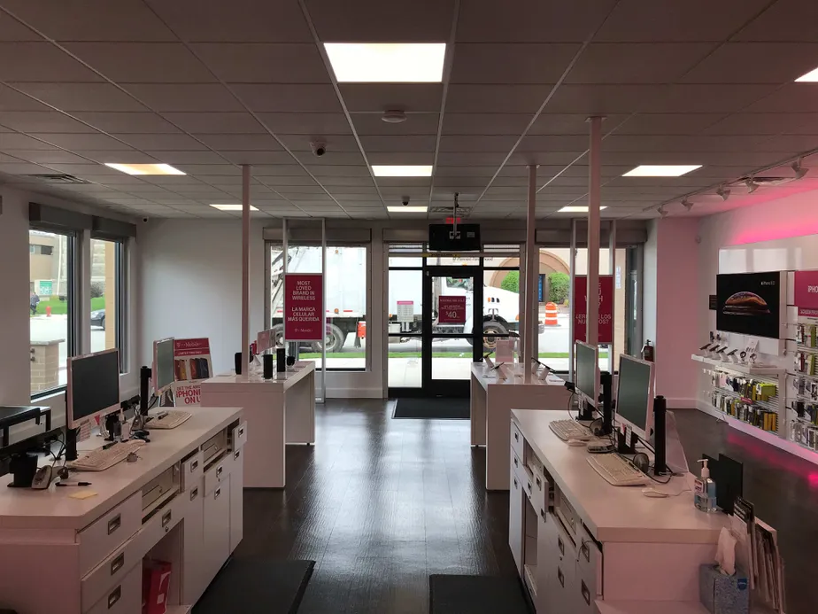 Interior photo of T-Mobile Store at W Wisconsin Ave & N 22nd St, Milwaukee, WI
