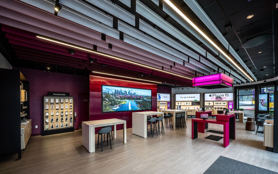 Interior photo of T-Mobile Store at Rainier Ave S & S Andover St, Seattle, WA
