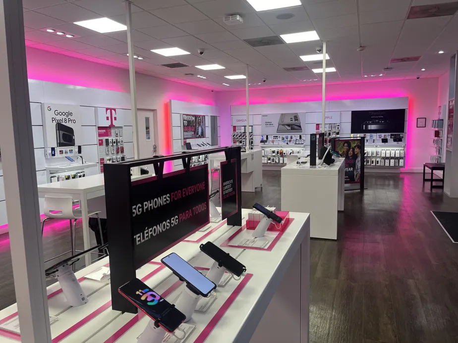  Interior photo of T-Mobile Store at N Roan St & Browns Mill Rd, Johnson City, TN 