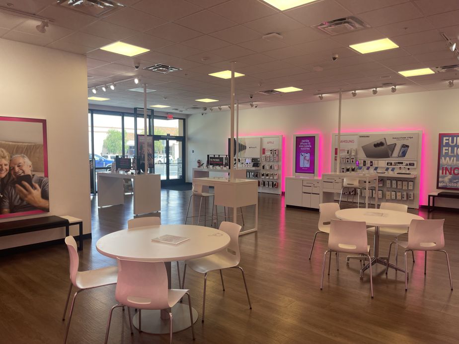 Interior photo of T-Mobile Store at Hwy 111 & Fred Waring, Palm Desert, CA