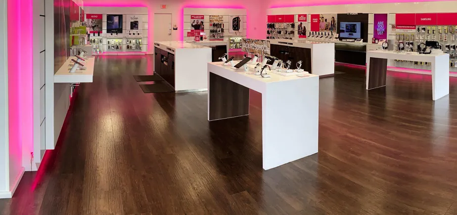 Interior photo of T-Mobile Store at Grand & I-71, Chino Hills, CA