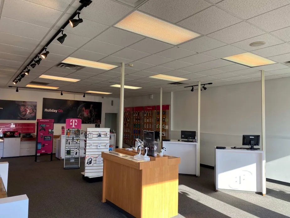 Interior photo of T-Mobile Store at Farmington Ave & Barbara Rd, Bristol, CT