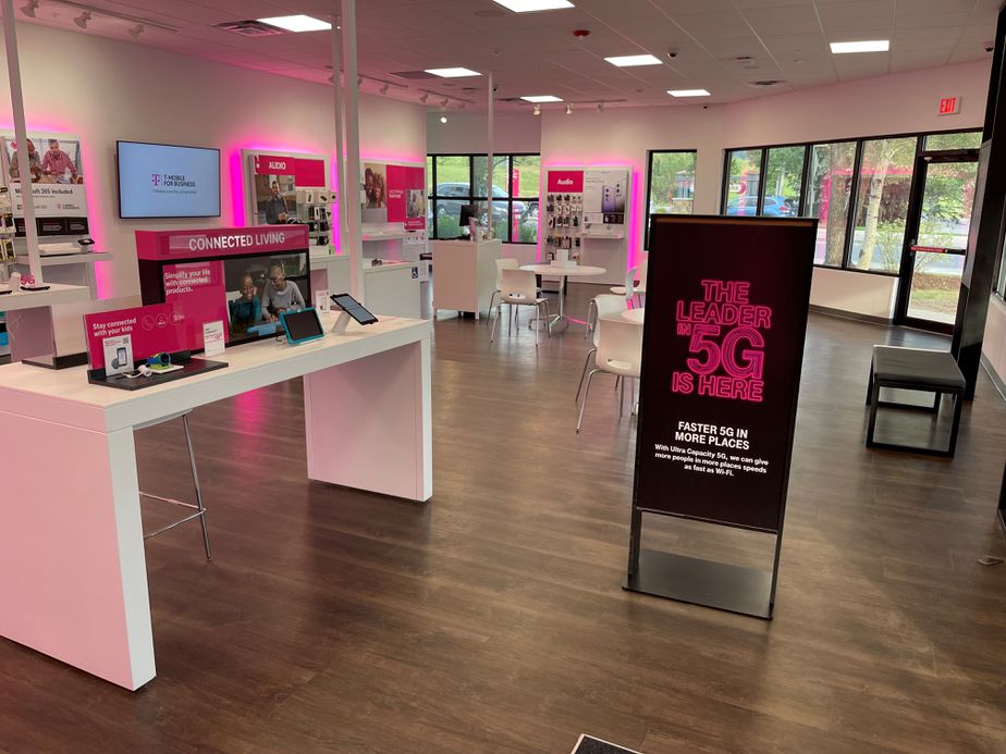 Interior photo of T-Mobile Store at Ctrl Park Dr & Pine Grove Rd, Steamboat Springs, CO