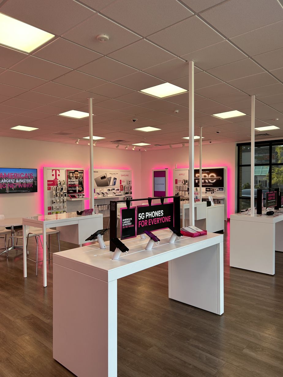 Interior photo of T-Mobile Store at Winchester & Naugher, Huntsville, AL
