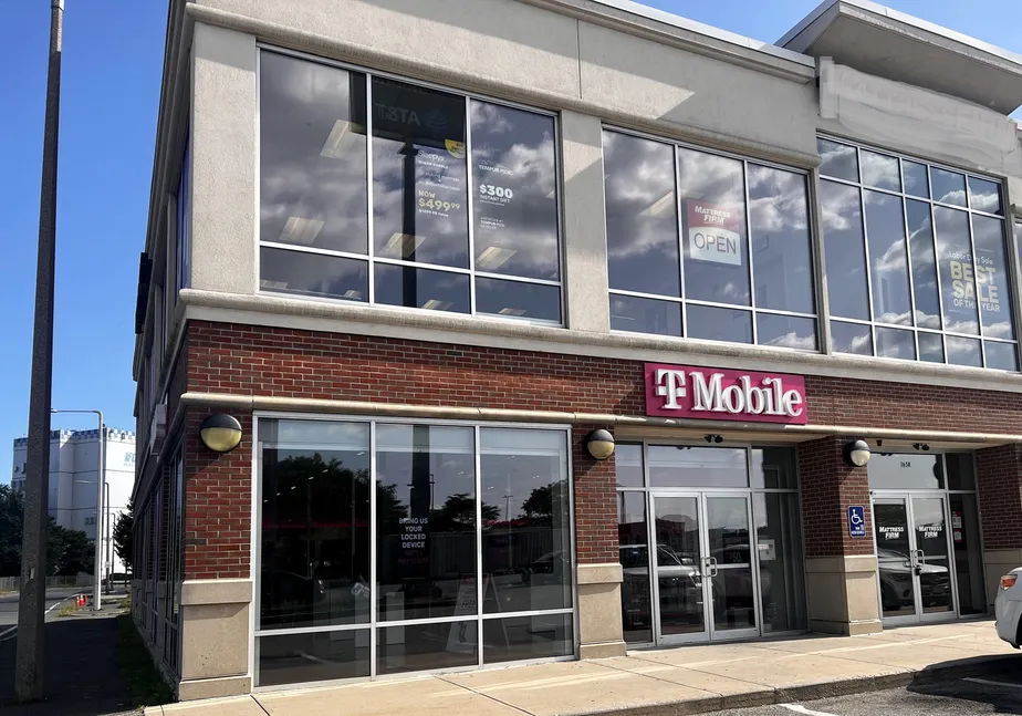 Exterior photo of T-Mobile Store at South Bay, Dorchester, MA