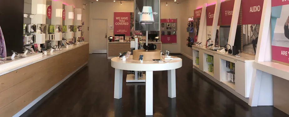Interior photo of T-Mobile Store at Kirk & Butterfield 3, Aurora, IL