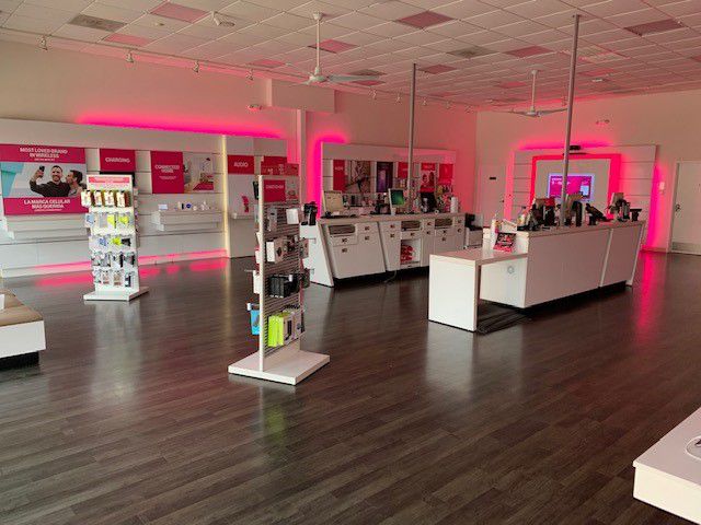 Interior photo of T-Mobile Store at Harrisburg & Wayside Drive, Houston, TX