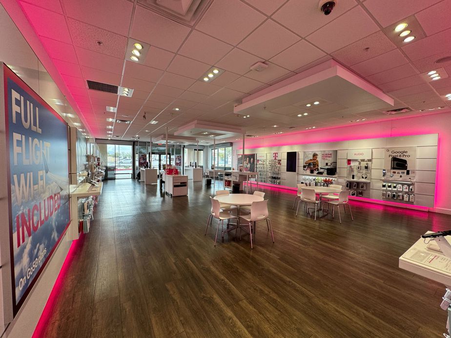 Interior photo of T-Mobile Store at Boulder Hwy & Nellis, Las Vegas, NV