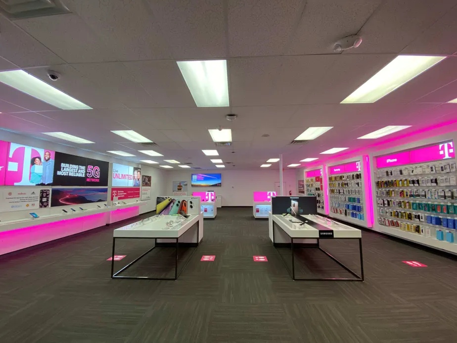 Interior photo of T-Mobile Store at Nacogdoches Rd & Champlain, San Antonio, TX