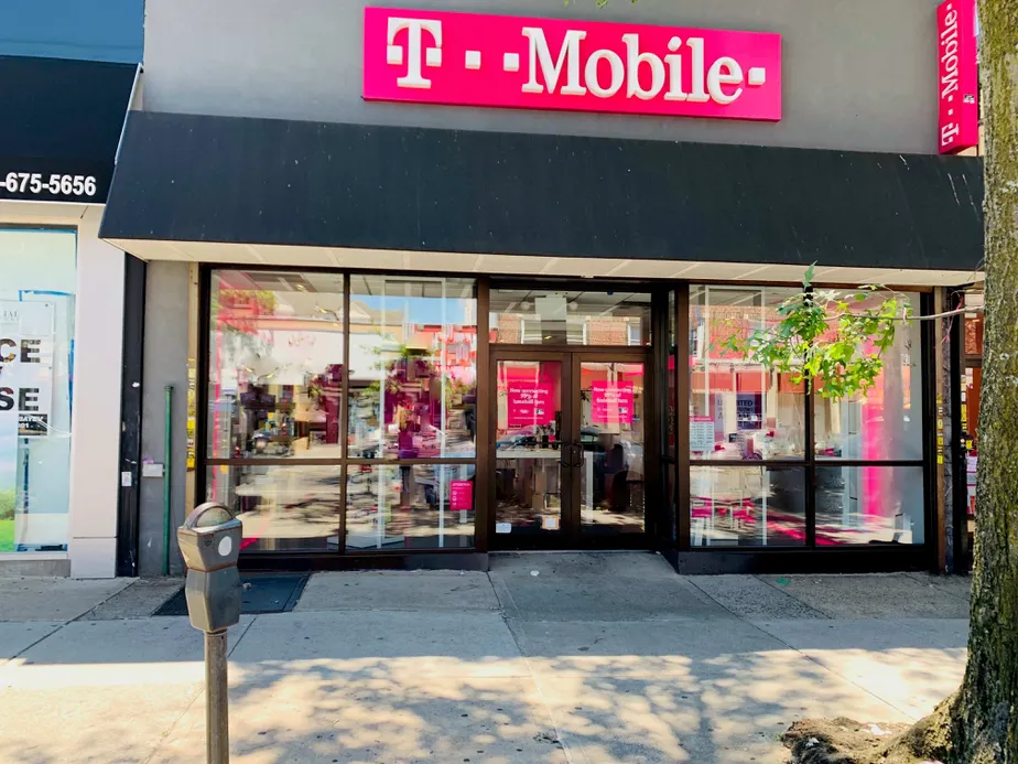 Exterior photo of T-Mobile store at Ave U & E. 16th St, Brooklyn, NY 