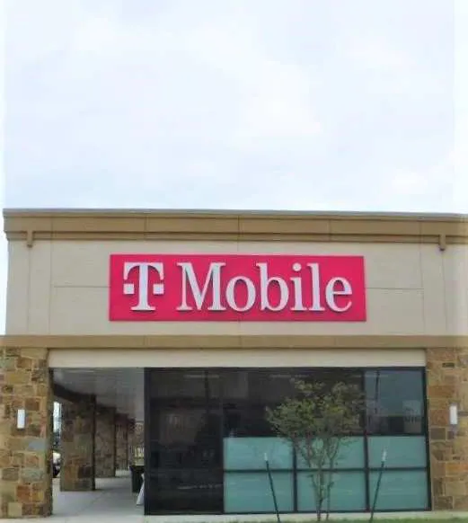 Exterior photo of T-Mobile store at Fm 529 Rd & Blue Swift Dr, Cypress, TX