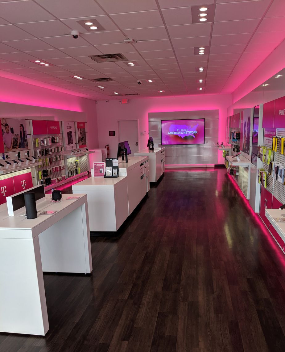 Interior photo of T-Mobile Store at Sandifer Blvd & Wells Hwy, Seneca, SC