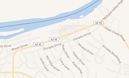 map of 1788 Hwy 95, Suite 34 Bullhead City, AZ 86442