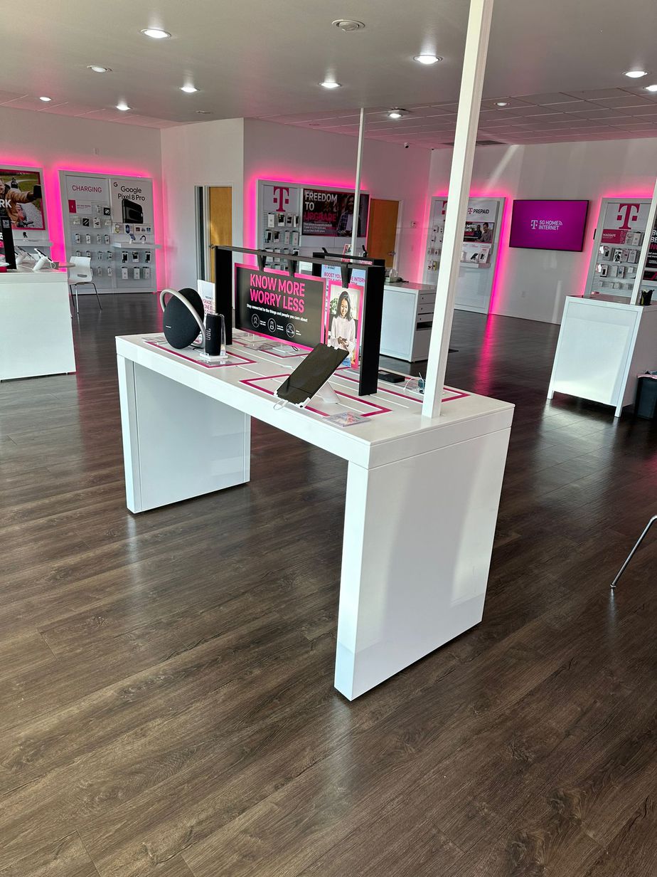 Interior photo of T-Mobile Store at Gateway Dr & Glenbrooke Dr, Eau Claire, WI