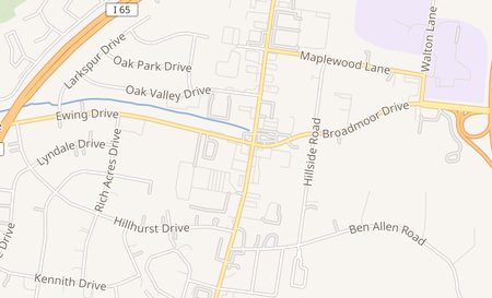 map of 3056 B Dickerson Pike Nashville, TN 37207