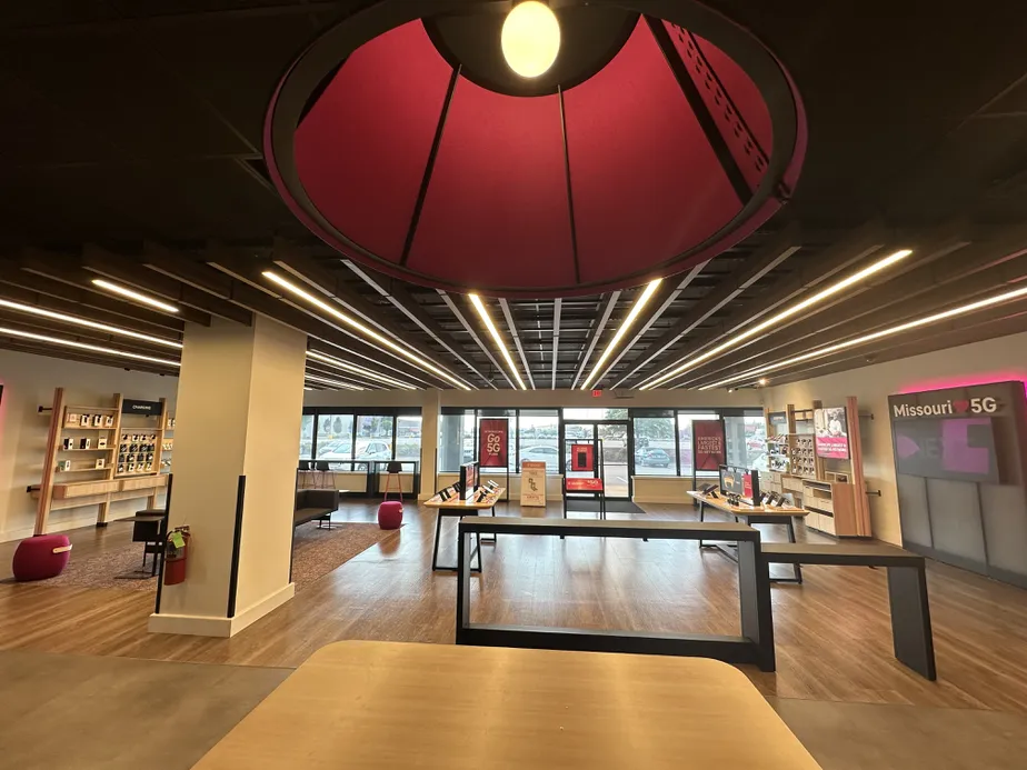 Interior photo of T-Mobile Store at Sunset Hills Plaza, Saint Louis, MO