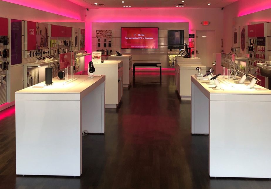 Interior photo of T-Mobile Store at Union Blvd & Keith Ln, West Islip, NY