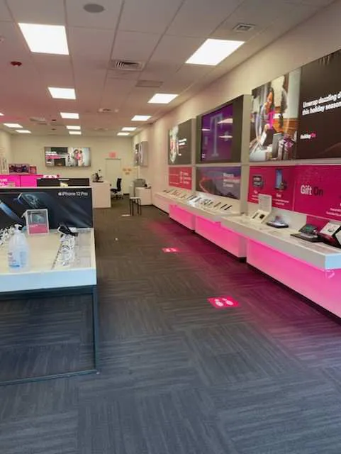 Interior photo of T-Mobile Store at Delancey St & Norfolk St, New York, NY