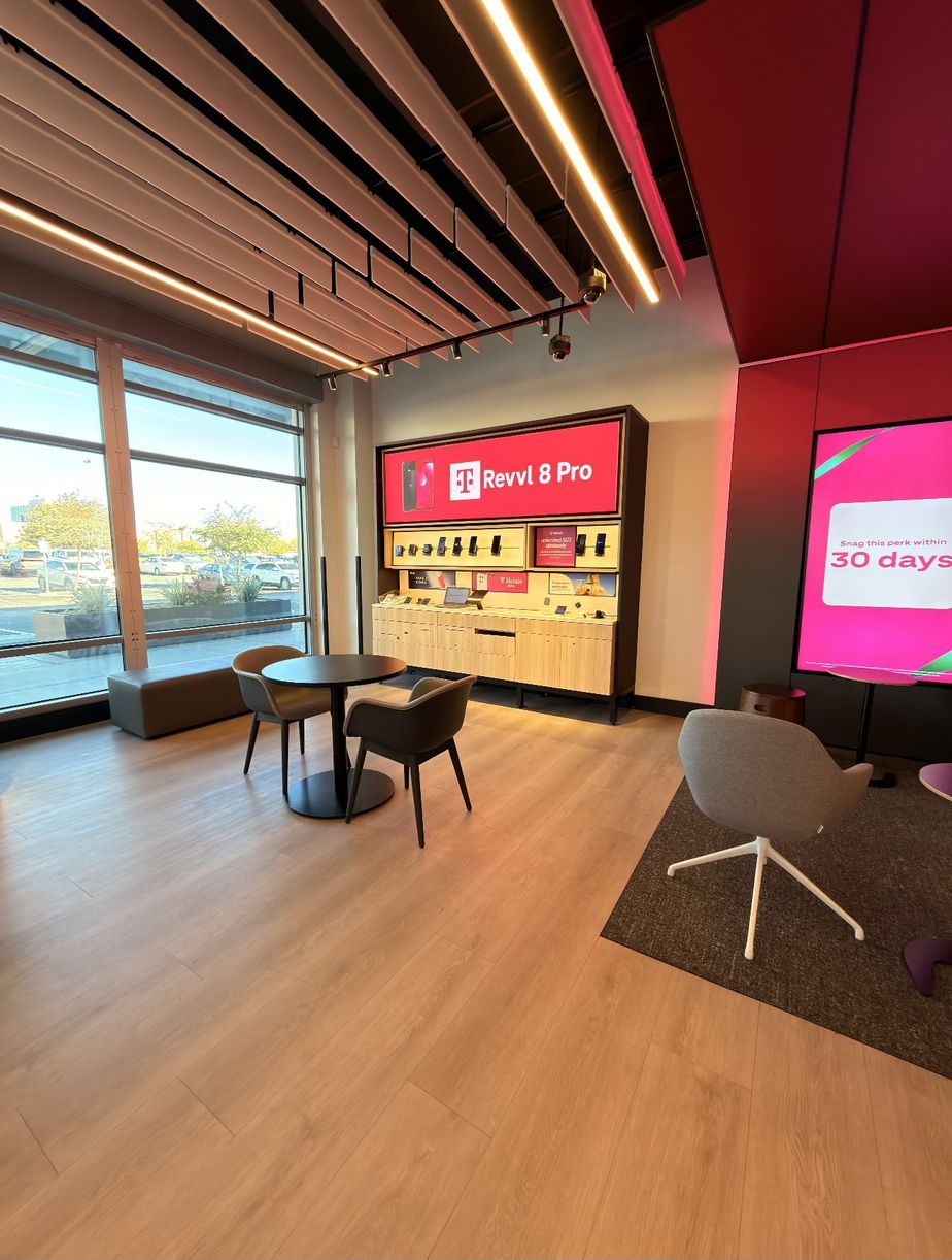  Interior photo of T-Mobile Store at Downtown Summerlin, Las Vegas, NV 