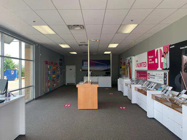 Interior photo of T-Mobile Store at NC Hwy 42 W & Interstate 40, Garner, NC