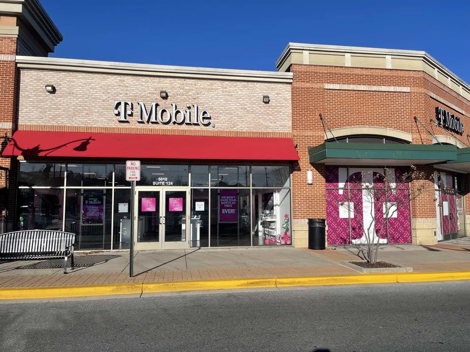 Exterior photo of T-Mobile Store at Westview Promenade, Frederick, MD