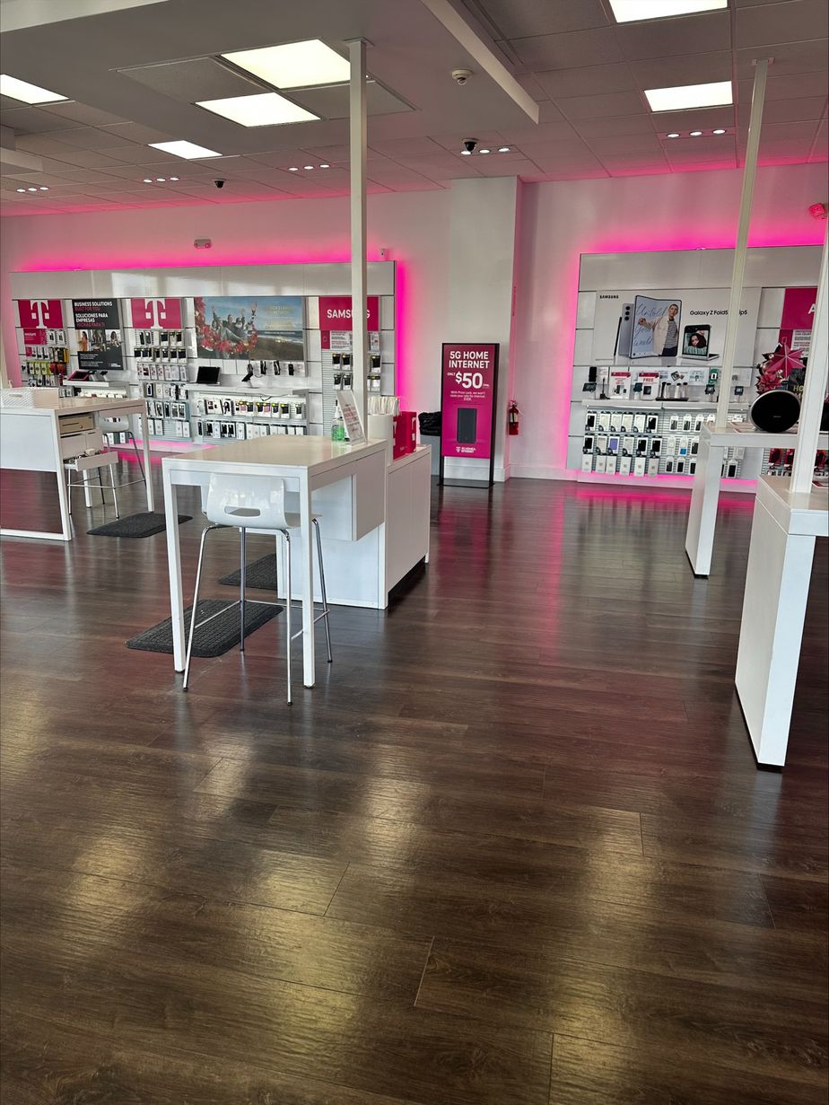 Interior photo of T-Mobile Store at Sh 249 & Fm 2920, Tomball, TX