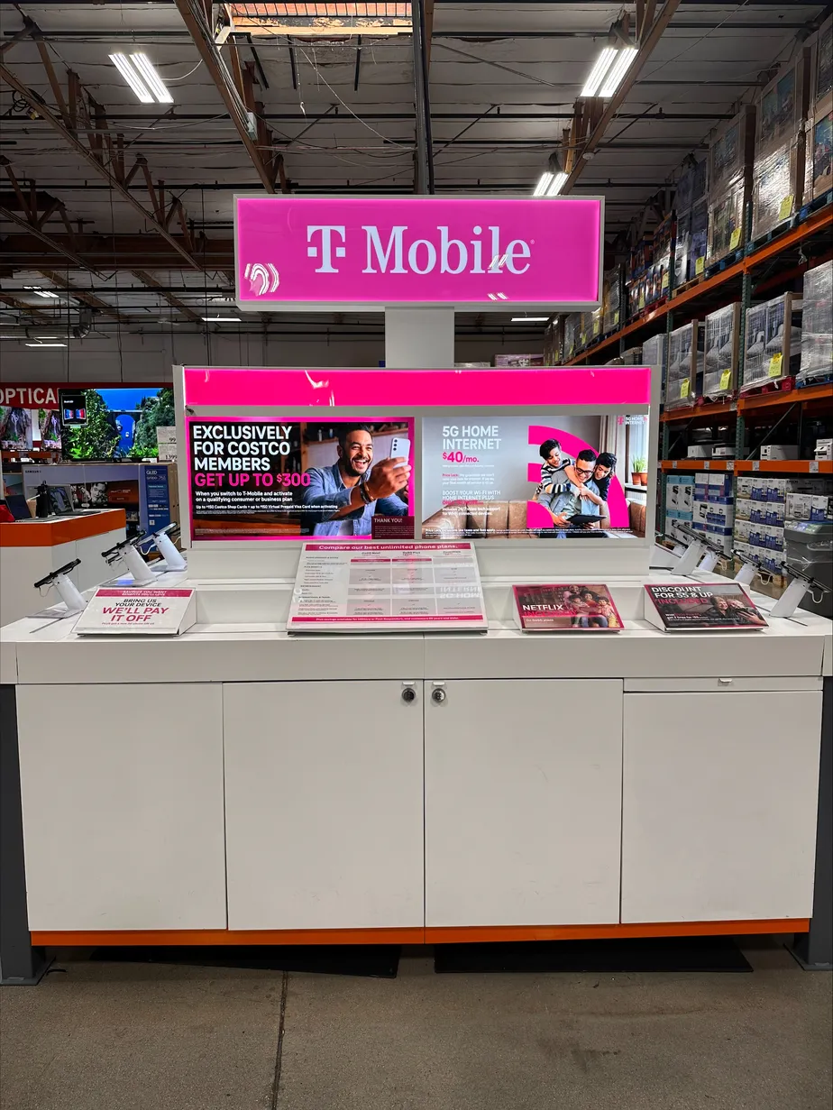 T-Mobile at Costco Moreno Valley CA | Moreno Valley, CA