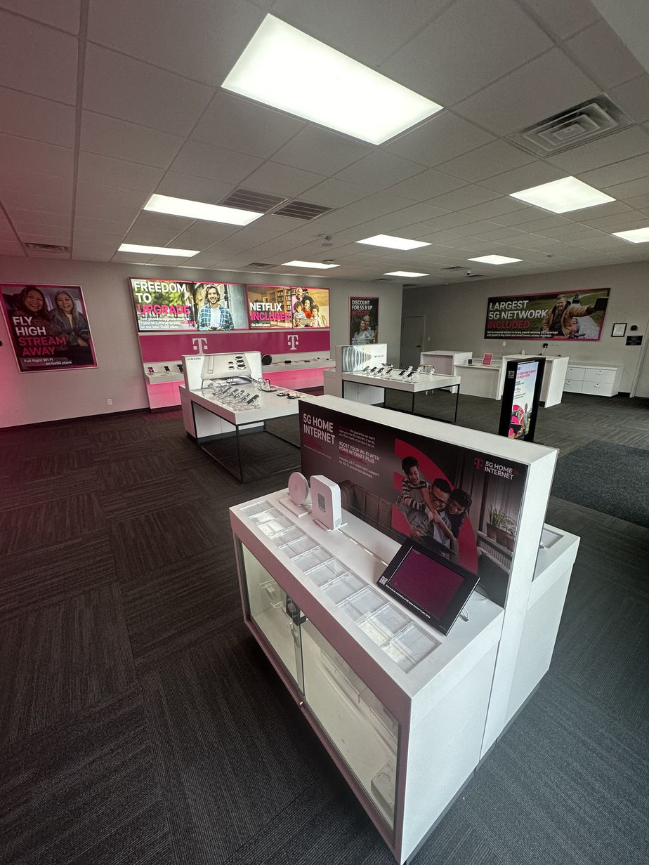 Interior photo of T-Mobile Store at Randolph St & Julian Ave, Thomasville, NC
