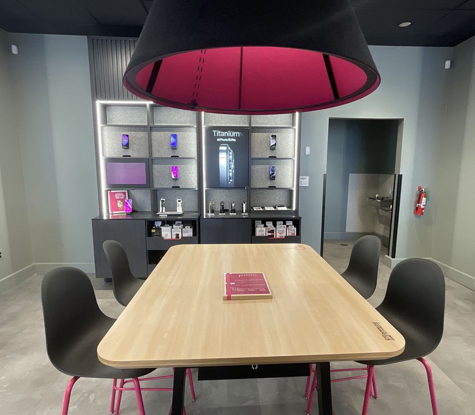Interior photo of T-Mobile Store at Van Fleet and N Wilson, Bartow, FL