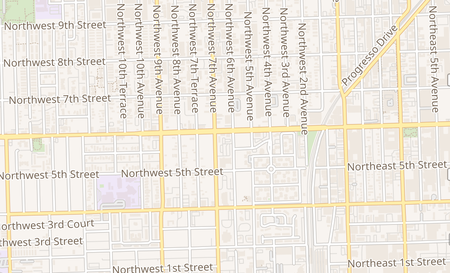 map of 2168 W Oakland Park Blvd Oakland Park, FL 33311