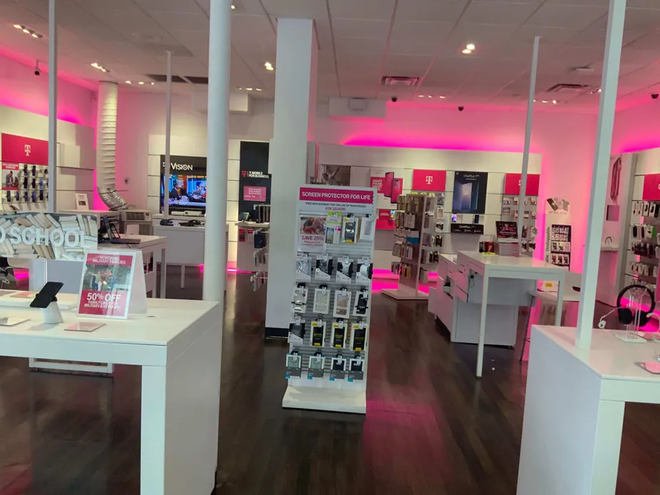 Interior photo of T-Mobile Store at White Plains Rd & 233rd St, The Bronx, NY