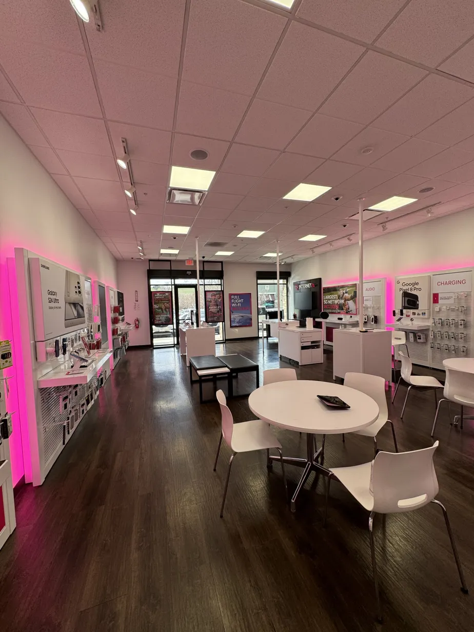  Interior photo of T-Mobile Store at Main St & Eucalyptus Dr, American Canyon, CA 