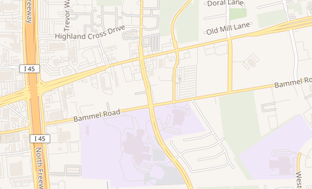 map of 22424 Imperial Valley Dr. 200 Houston, TX 77073