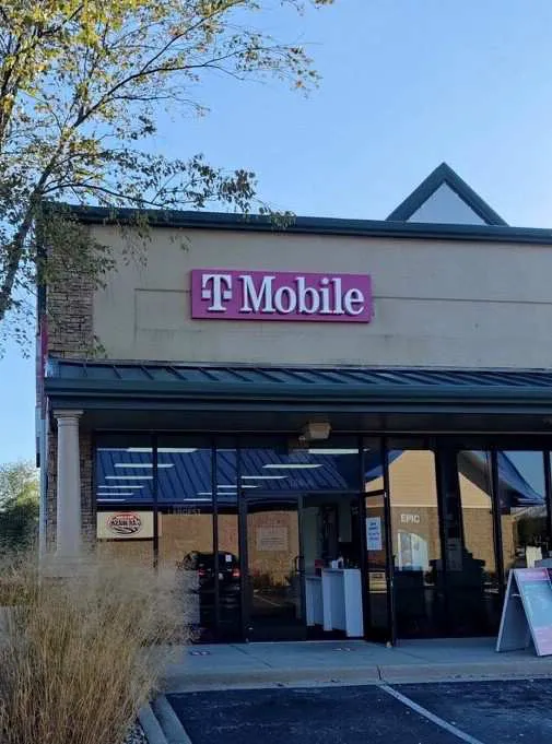 Exterior photo of T-Mobile store at Osbourne Way & Connector Rd, Georgetown, KY