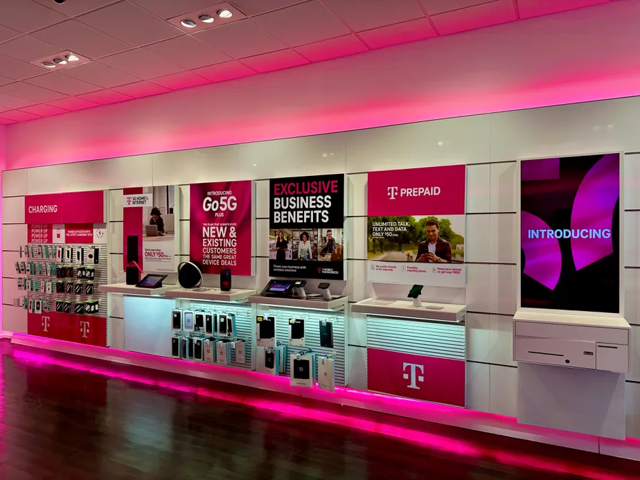 Interior photo of T-Mobile Store at Indiantown Rd & Pennock Ln, Jupiter, FL