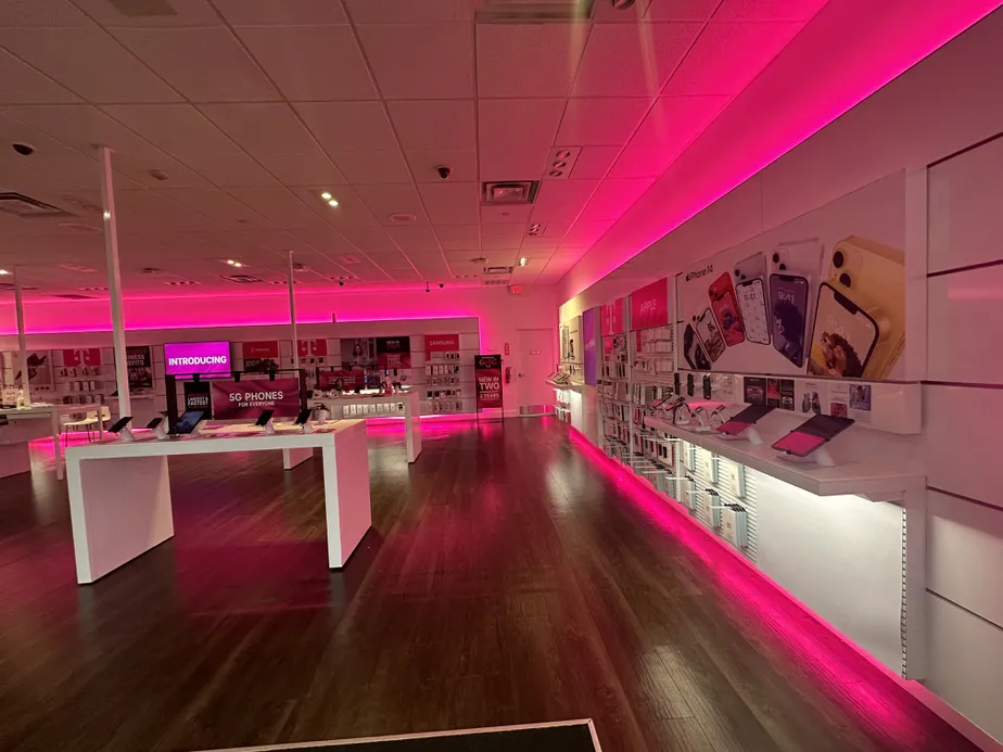 Interior photo of T-Mobile Store at Hwy 151 & Loop 410, San Antonio, TX