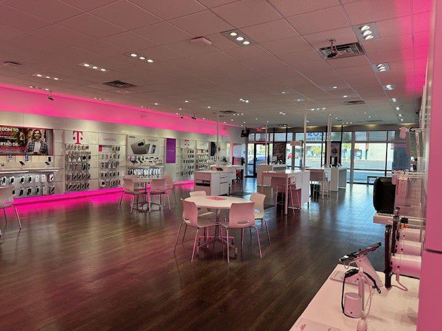 Interior photo of T-Mobile Store at Charleston & Nellis, Las Vegas, NV