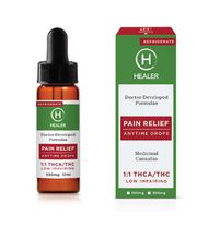 Healer-Pain Relief 100mg at Curaleaf Reisterstown Healer-Pain Relief 100mg at Curaleaf Reisterstown