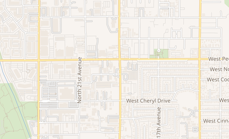 map of 10430 N 19th Ave Ste 9-11 Phoenix, AZ 85021