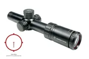 Crimson Trace 2-Series 1-4x24mm Tactical Riflescope, SR4-MOA Reticle CTA-2104 | CTA-2104