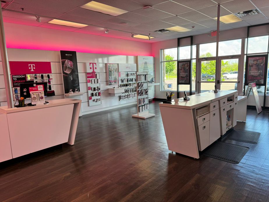 Interior photo of T-Mobile Store at W Broadway & Everton, Forest Lake, MN