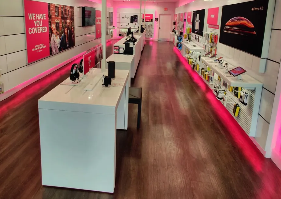  Interior photo of T-Mobile Store at N Broadway St, Knoxville, TN 