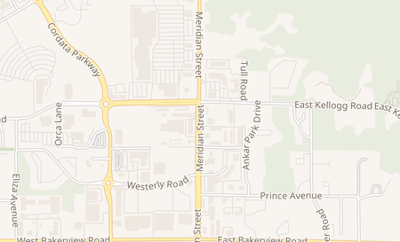 map of 4220 Guide Meridian Ste 103 Bellingham, WA 98226